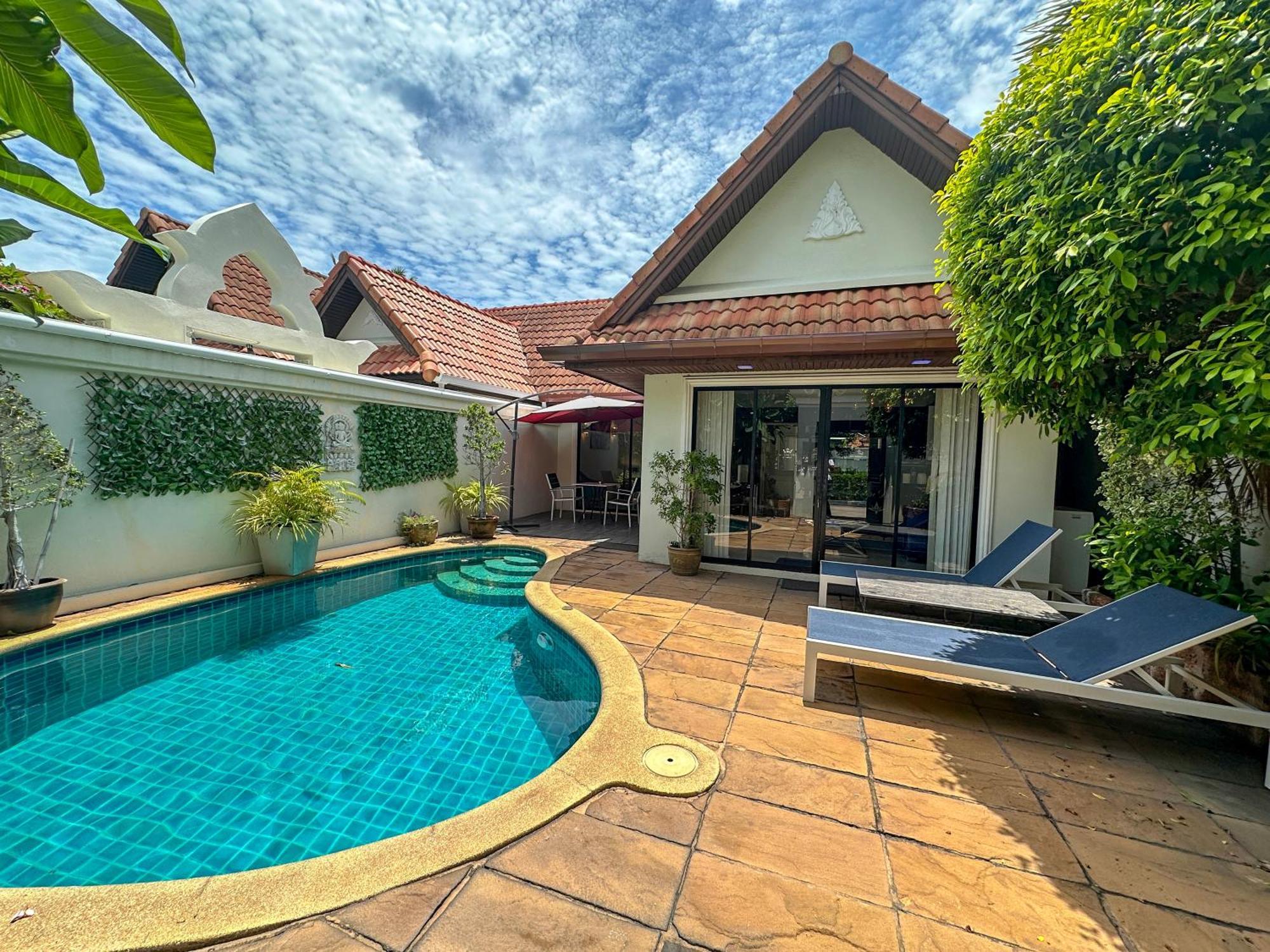Villa View Talay Pool 53, Beach, Pattaya *